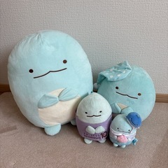 すみっこぐらし　とかげ　おもちゃ　ぬいぐるみ　人形