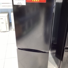 【家電1年保証】TOSHIBA2023年製　2ドア冷蔵庫　153L 
