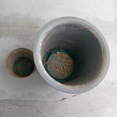 ガーデニング　プランター　プラスチック鉢　2個