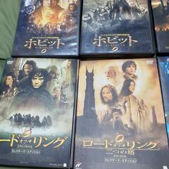 ホビット・ロード・オブ・ザ・リングフルセットDVD