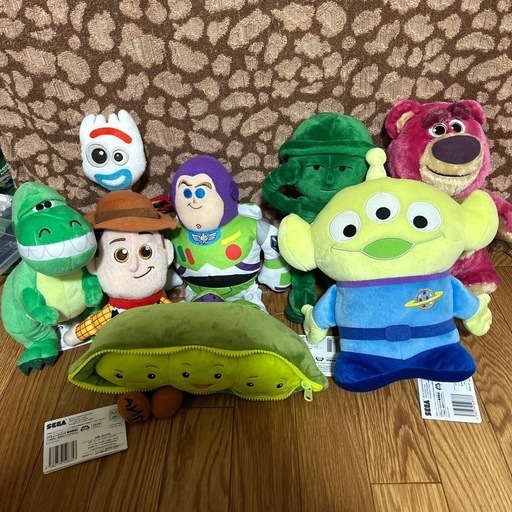 値段交渉OK】トイ・ストーリー ぬいぐるみ 15体セット 【公式通販】