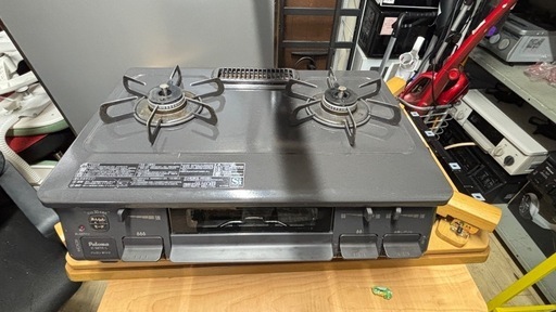 ガスコンロ(都市ガス2019年製)