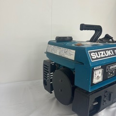 【現状品】SUZUKI スズキ ガソリンエンジン 発電機 SX650RIIの画像