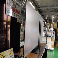 【愛品倶楽部柏店】 SHARP シャープ 2020年製 55型 4Kチューナー内蔵 液晶テレビ 4T-C55CQ1 AQUOS YouTube対応の画像
