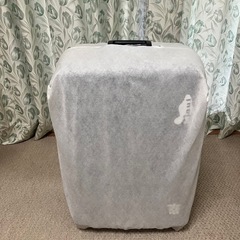 旅行用スーツケース2個の画像