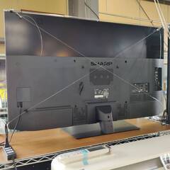 【愛品倶楽部柏店】 SHARP シャープ 2020年製 55型 4Kチューナー内蔵 液晶テレビ 4T-C55CQ1 AQUOS YouTube対応の画像