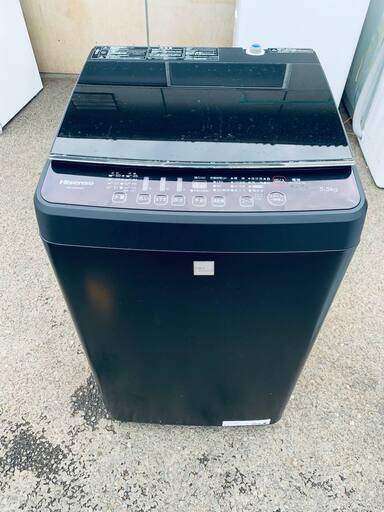 ◻️Hisense 電気洗濯機◻️ 送料設置無料◻️HW-G55E5KK◻️