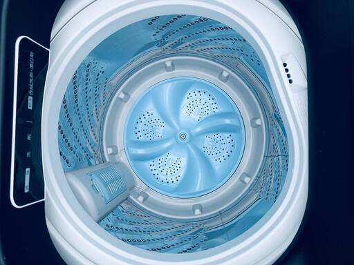 ◻️Hisense 電気洗濯機◻️ 送料設置無料◻️HW-G55E5KK◻️