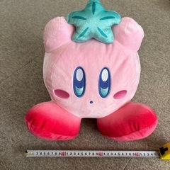 星のカービィー　ぬいぐるみ　美品