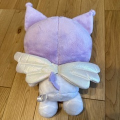 サンリオ　当たりくじ　クロミ　ぬいぐるみの画像