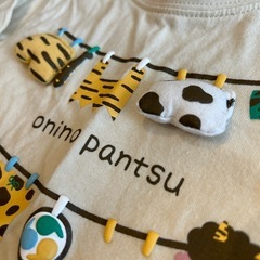 ベビー　節分　鬼　Tシャツの画像