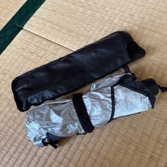 車用　傘式サンシェードの画像