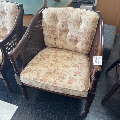 カリモク karimoku 1人掛けソファ ソファ チェア アンティーク インテリア シンプル