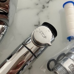 節水シャワーヘッドの画像