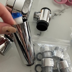 節水シャワーヘッドの画像