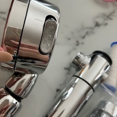 節水シャワーヘッドの画像