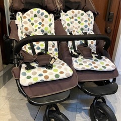2人乗りベビーカー、エアバギーココダブル