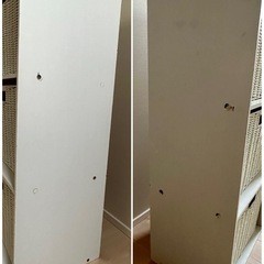 3段カラーボックス　収納ラック3個の画像