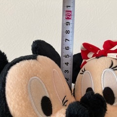 東京ディズニーランド【美品】ミッキー・ミニーぬいぐるみの画像