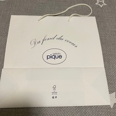 gelatopiquéジェラートピケ　ショッパーと箱セット
