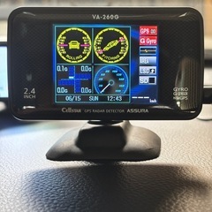 Cellstar VA-260G GPSレーダー探知機