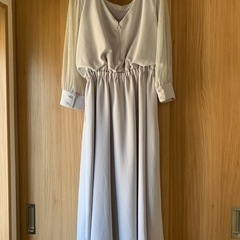 【7/31まで】ワンピース　グレー　M の画像