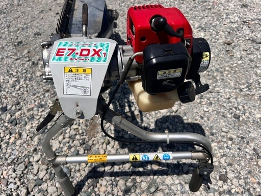 E7-DX1 落合 OCHIAI 自走型片面裾落し機 自走式 茶刈機 簡易動作確認済み E7-DX1 落合 OCHIAI 自走型片面裾落し機 自走式 茶刈機 簡易動作確認済み