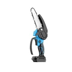 新品　バッテリーなし　マキタ互換　チェーンソー 充電式チェーンソー 軽量 強力 ミニ 小型チェーンソー ハンドチェーンソー の画像