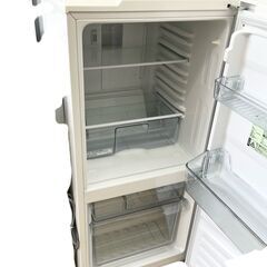 【ドリーム池田店】◎ジモティー割対象品◎↓値下げしました↓注：パッキン変色/破れ有　ツインバード　110L/2ドア冷蔵庫　HR-F911　2020年製　IKX-53の画像