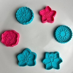 花模様クッキー型
