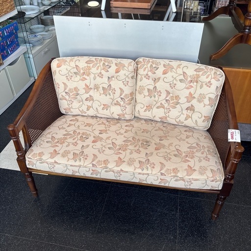 カリモク karimoku 2人掛けソファ ソファ シンプル アンティーク インテリア