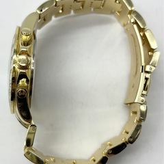 中古◆メンズ◆腕時計◆ゴールド色◆の画像