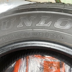 265/65/R17タイヤ
の画像
