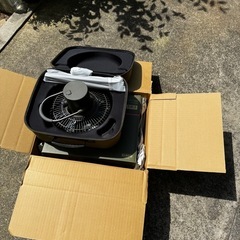 CARGO CC DUAL FAN - L（カーキ)
