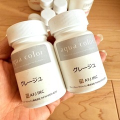 未開封！AFJ社 aqua color アクアカラー コンクリート用塗料の画像
