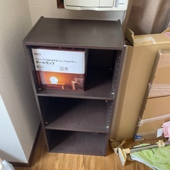 カラーボックス3段