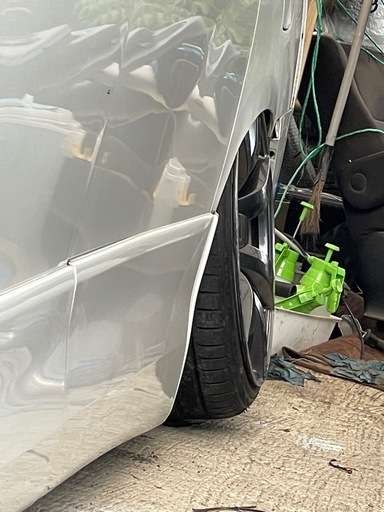 20アルヴェル13°加工アクスル