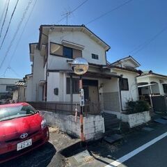 岐阜市　細畑駅徒歩5分！初期費用8万のみの一戸建て物件☆