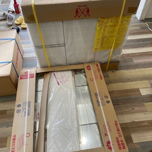 洗面化粧台新品