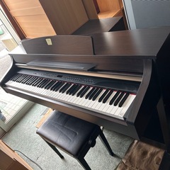 引き取り限定】YAMAHA 電子ピアノ クラビノーバ CLP-330C (椅子