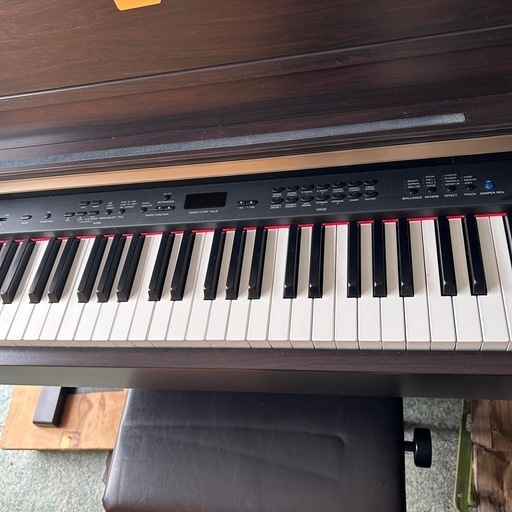 【引き取り限定】YAMAHA 電子ピアノ クラビノーバ CLP-330C (椅子付き)