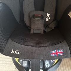 Joie(ジョイー) ISOFIX固定 アイ・アーク360°キャノピー付 ブラック　チャイルドシート
の画像
