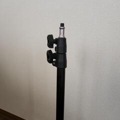 カメラ、携帯三脚の画像