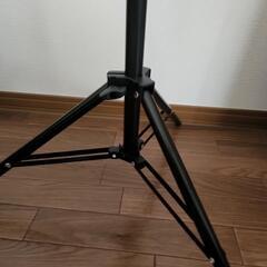 カメラ、携帯三脚の画像