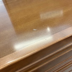 T2506-190 府中家具 整理タンス チェスト 8段 上下分割可能 キズ汚れ有りの画像