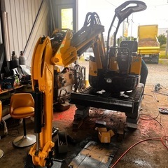 IHIユンボ、バックホー