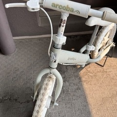 キッズバイク　キックバイク　ブレーキ付き　アルコバの画像