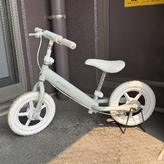 キッズバイク　キックバイク　ブレーキ付き　アルコバ