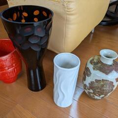 花瓶　大小　4つ