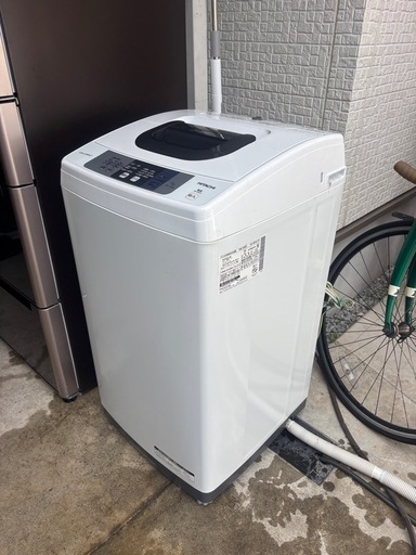 HITACHI5kg洗濯機